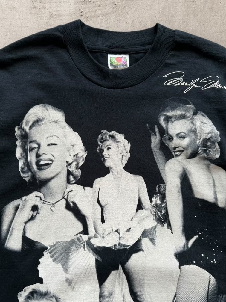 90s Marilyn Monroe AOP Graphic T-Shirt - Medium – The Juncture