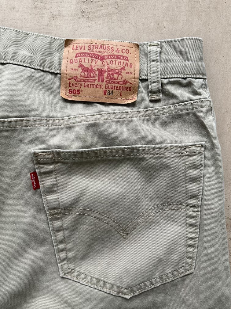 90s Levi’s 505 Shorts - 34