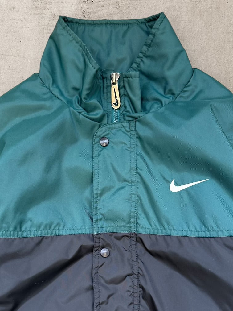 90s Nike Full Zip Color Block Jacket - XL