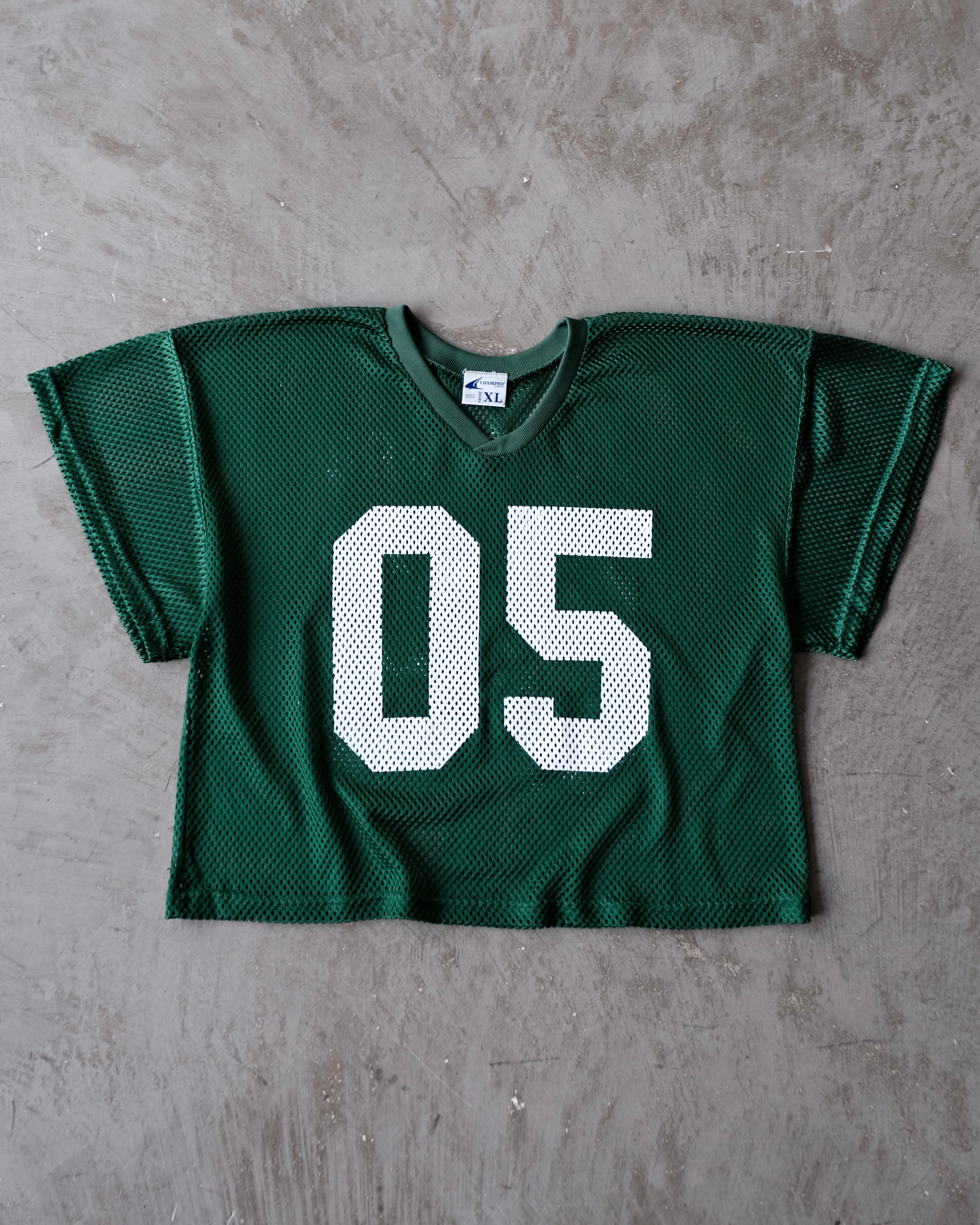 Juncture 05 Jersey - Hunter Green