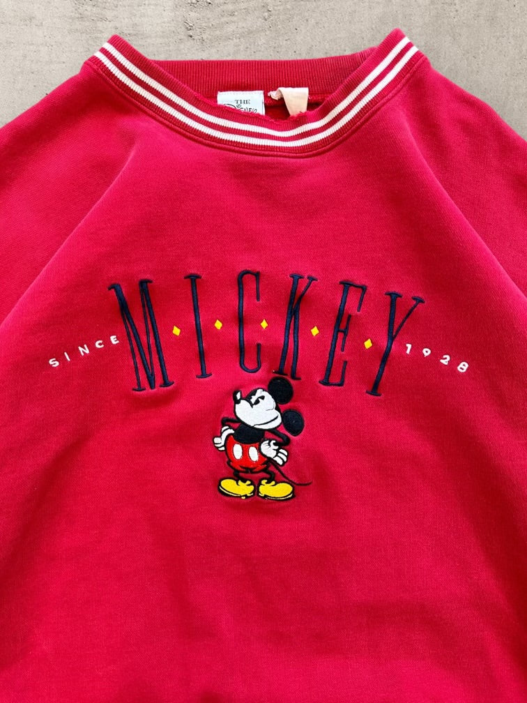 90s Disney Mickey Mouse Graphic Crewneck - XL