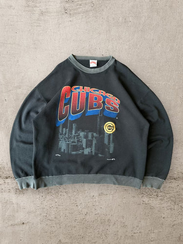 Chicago Bears Sweatshirt 90s Nutmeg Football Sweatshirt 