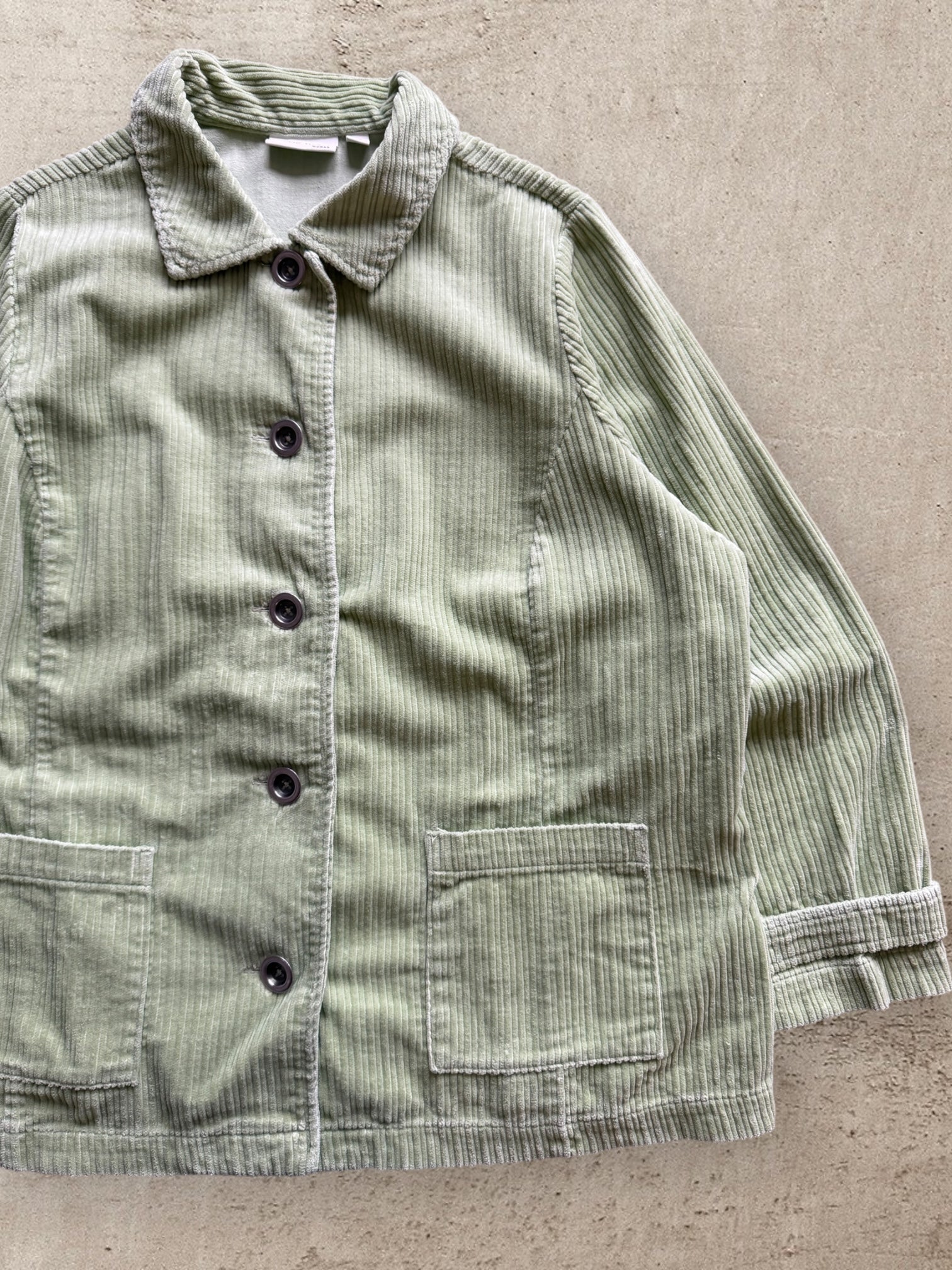 00s Studio Works Corduroy Chore Jacket - XL
