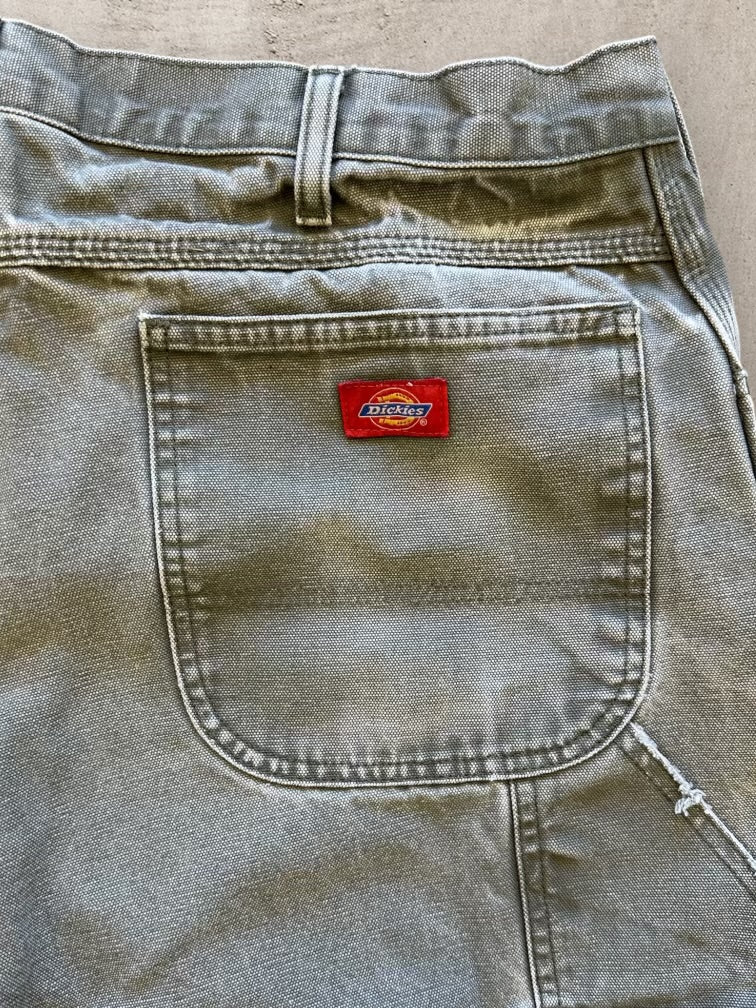 00 年代 Dickies 色あせたカーペンター パンツ - 37x31