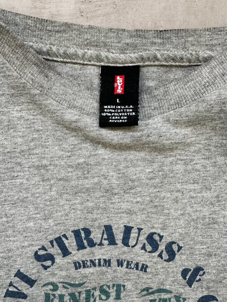 90 年代 Levi's Strauss &amp; Co グラフィック T シャツ - L