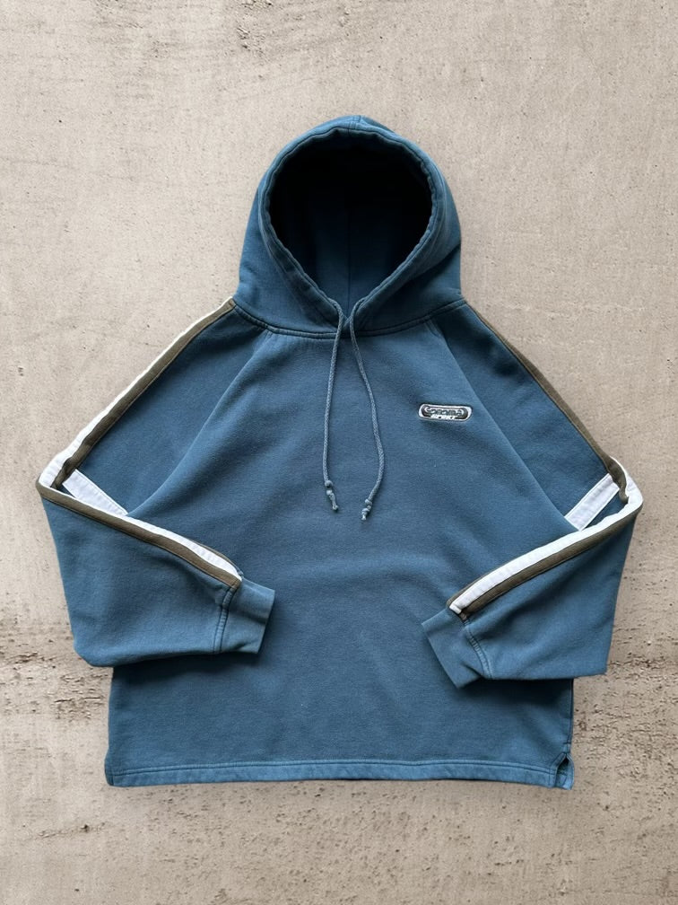 00s Sonoma Striped Hoodie - Small