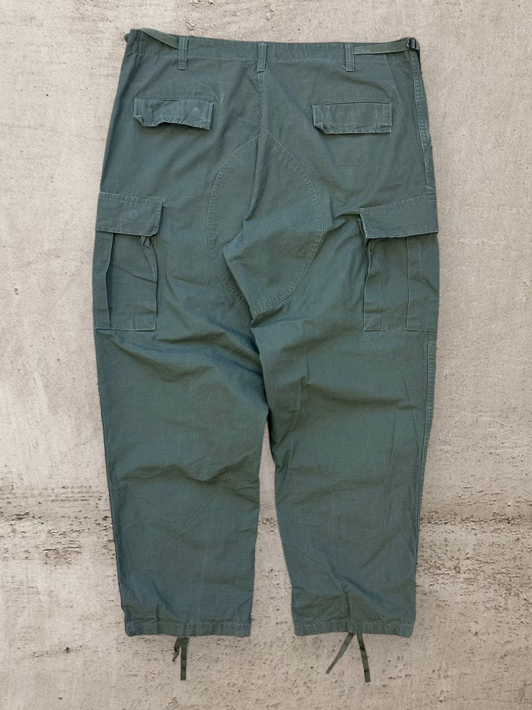 00s True Spec Olive Green Cargo Pants - 42x30