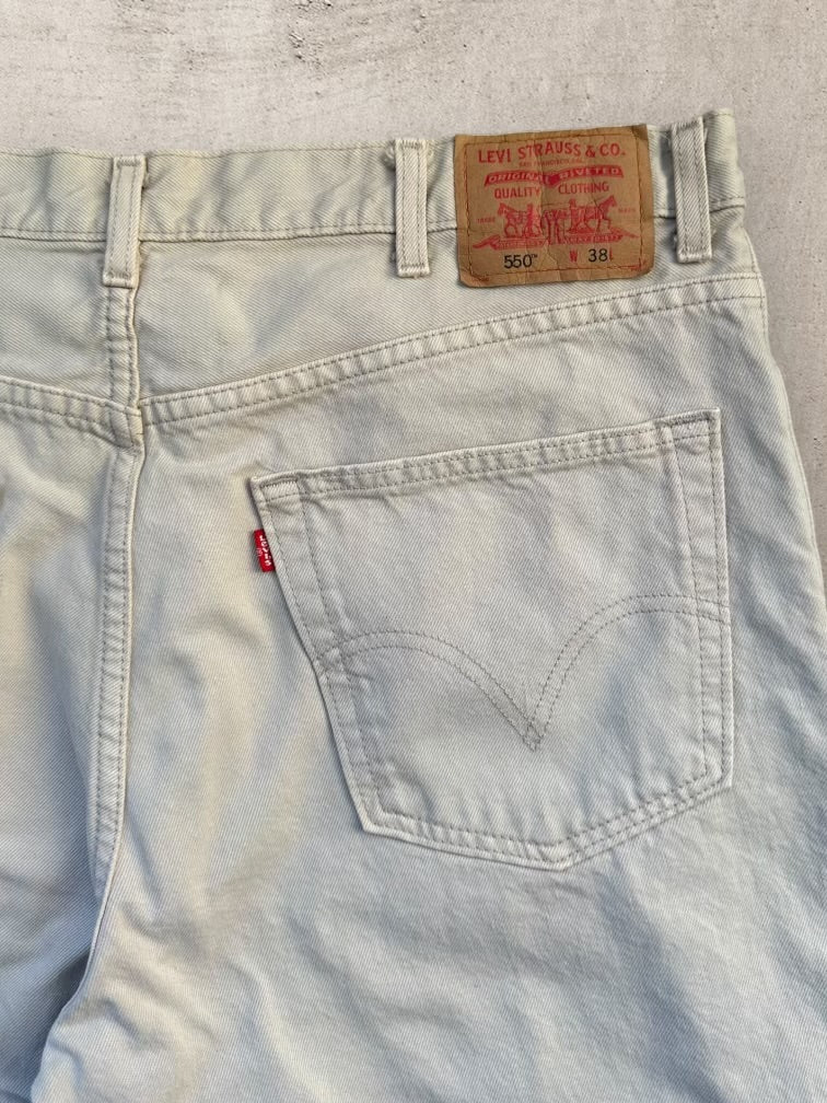 90s Levi’s 550 Denim Shorts - 39