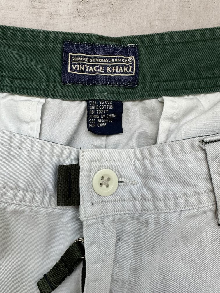 00s Sonoma Convertible Cargo Pants - 34x30