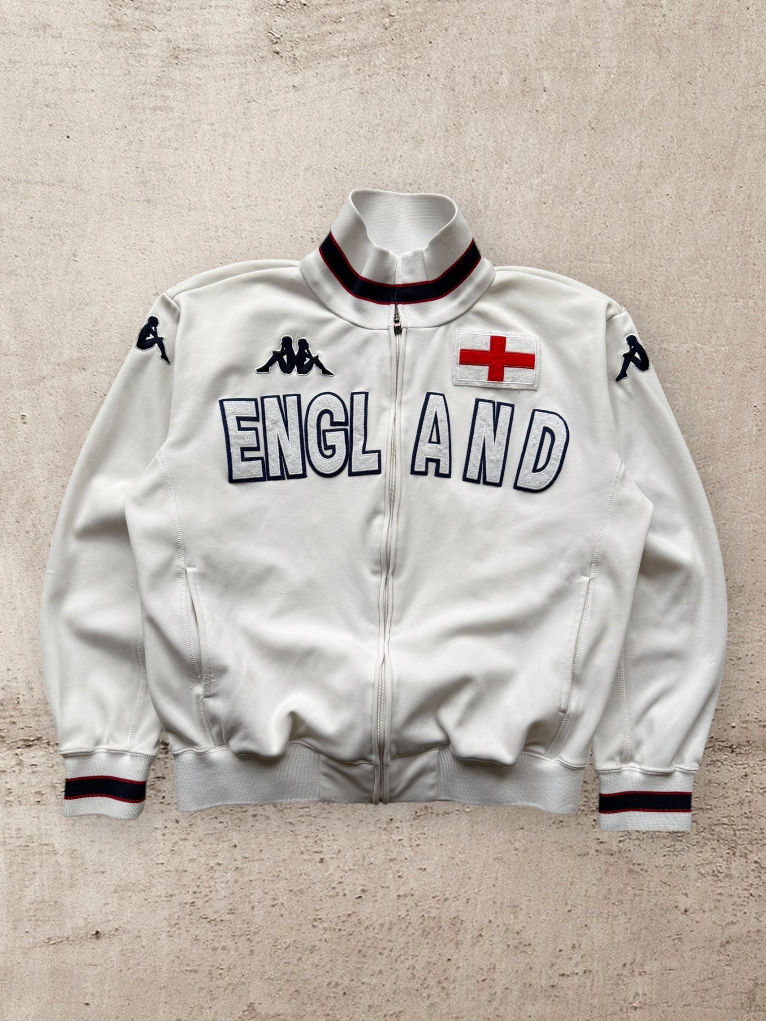 00s Kappa England Zip Up - XL