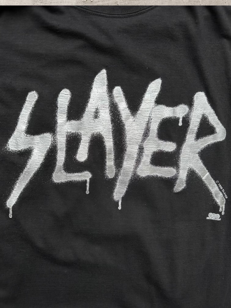 90s Slayer Undisputed Attitude Graphic T-Shirt - XL