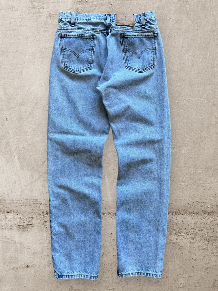 90s Levi’s 505 Orange Tab Denim Jeans -33x31