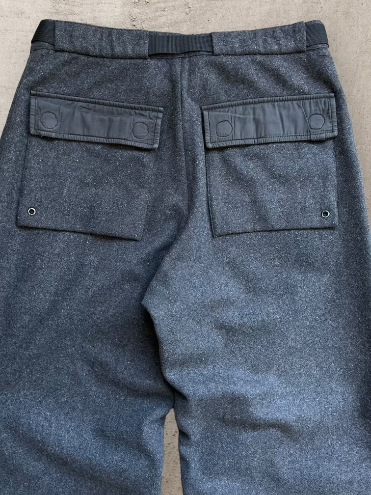 00s Lithium Wool Cargo Pants - 33x31