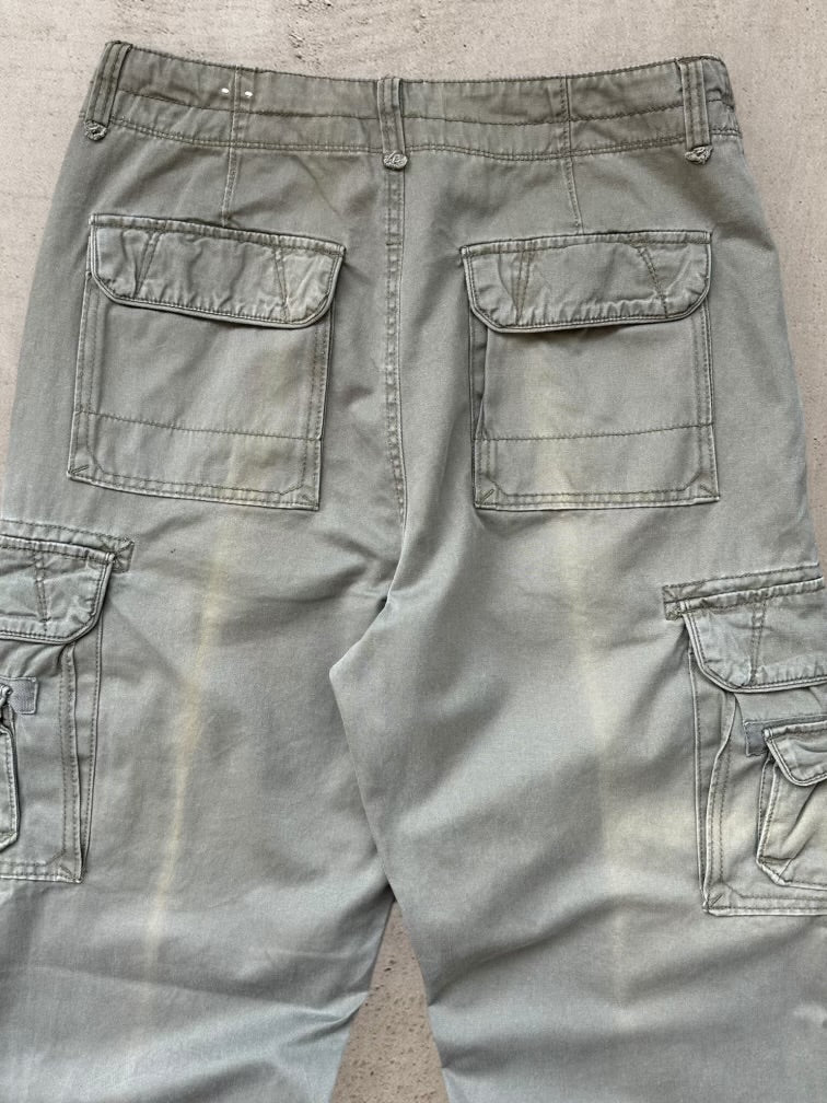 00s Union Bay Faded Cargo Pants - 34