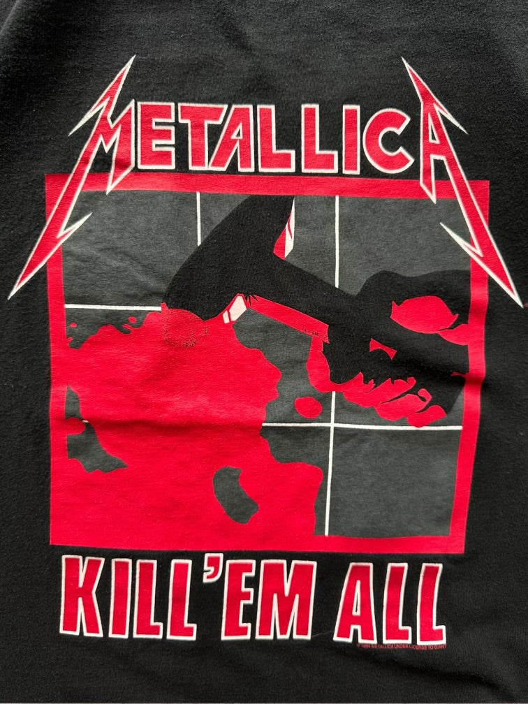 00s Metallica Kill ‘Em All Graphic T-Shirt - XL