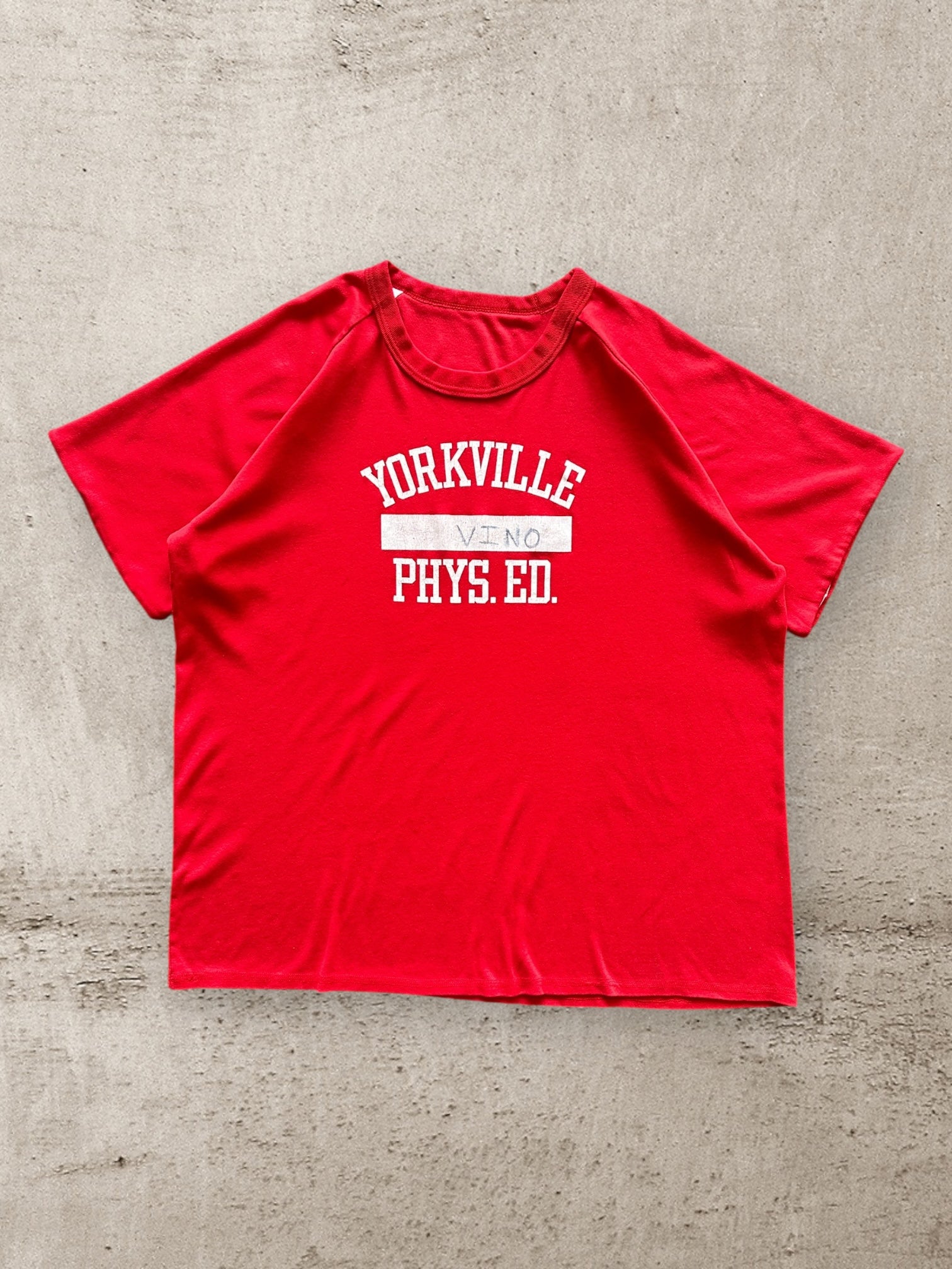 90s Yorkville Physical Education T-Shirt - XXL