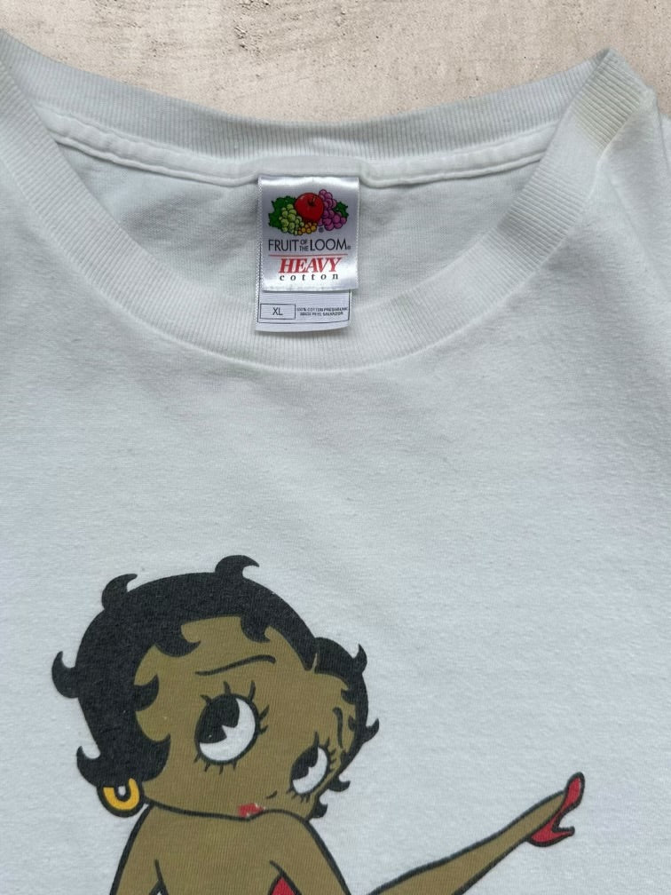 00s Betty Boop Graphic T-Shirt - XL