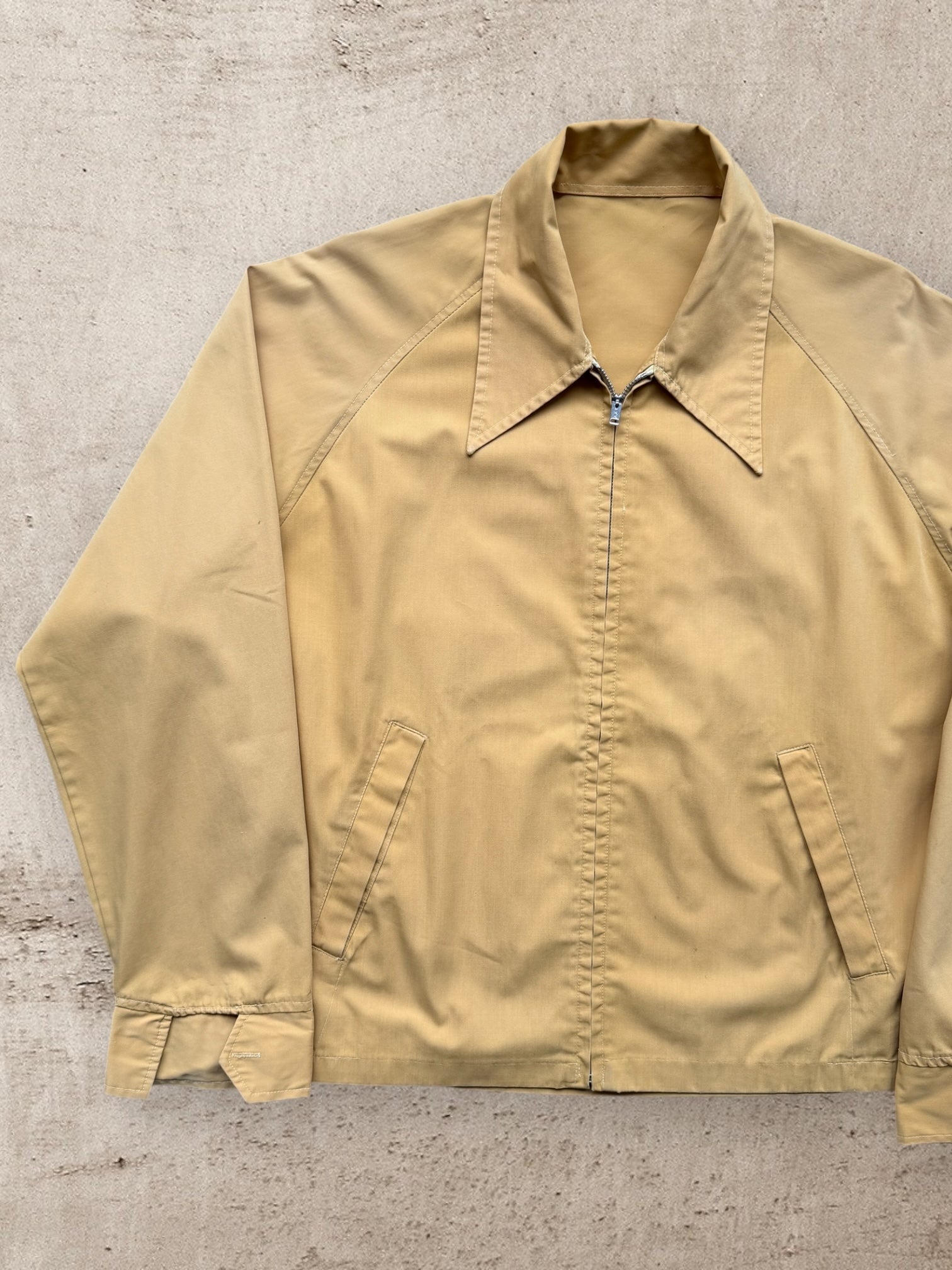 80s Yellow Herrington Jacket - Medium