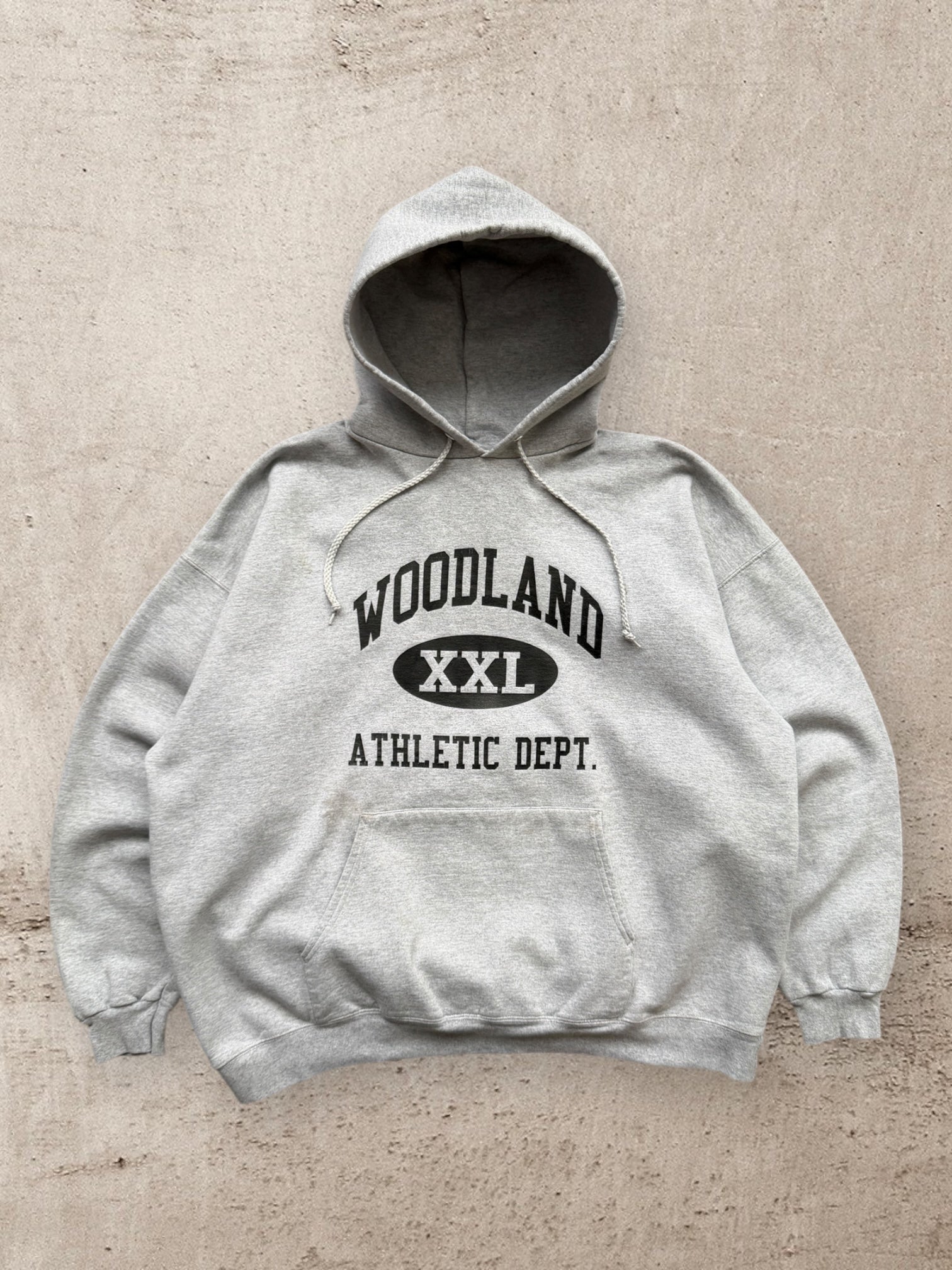 00s Woodland XXL Athletic Department Hoodie - XL