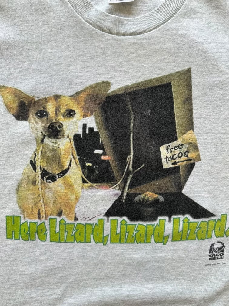 90s Taco Bell Graphic T-Shirt - XL