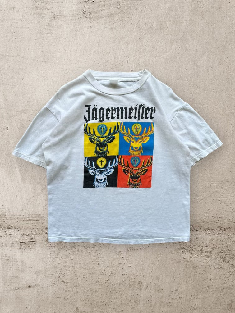 90s Jagermeister Graphic T-Shirt - XL