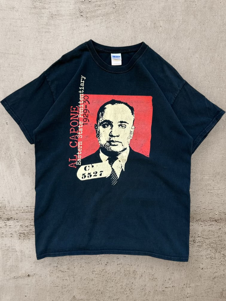 00s Al Capone Graphic T-Shirt - Large