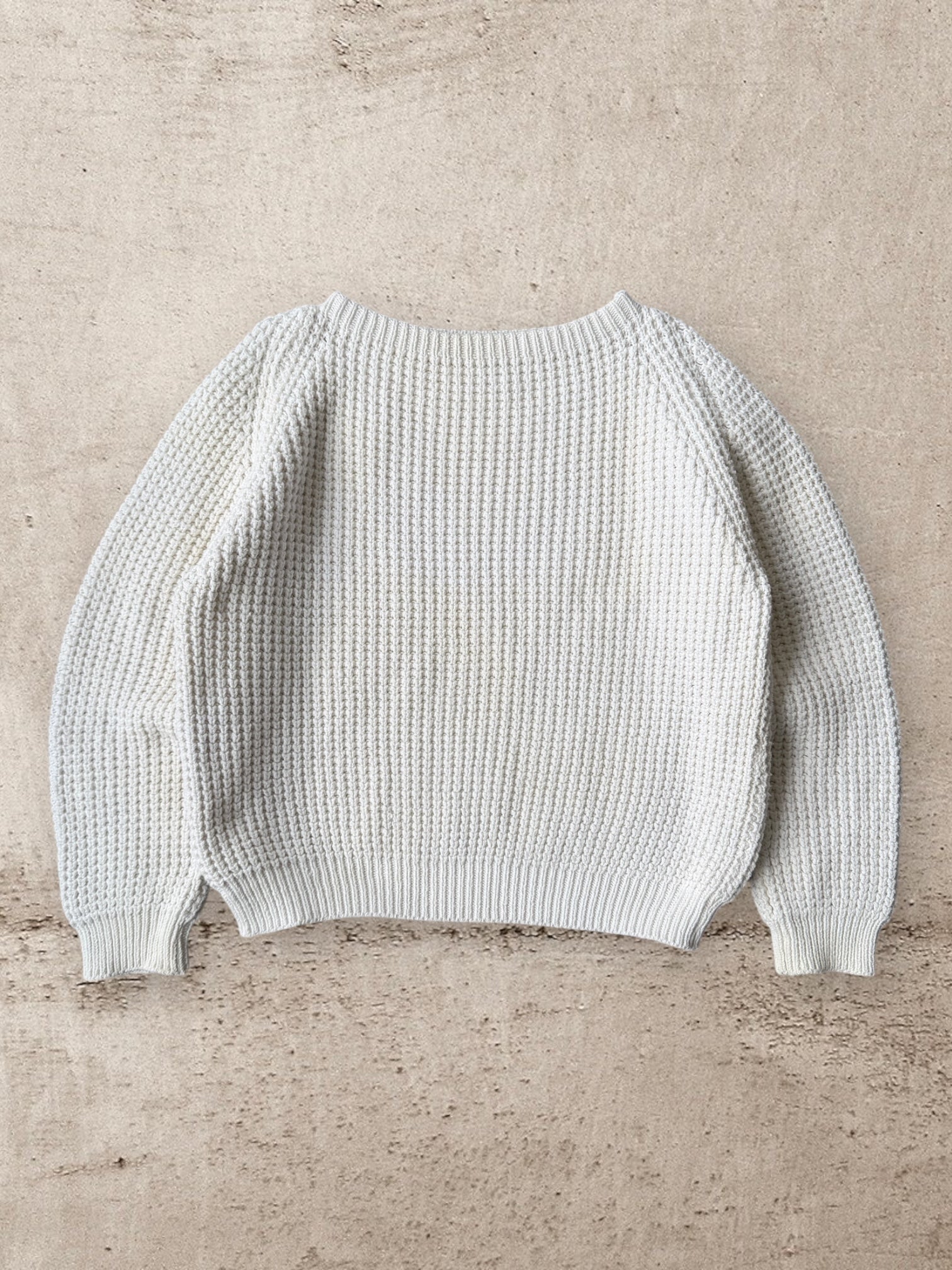 90s Big G Imports Knit Sweater - Large