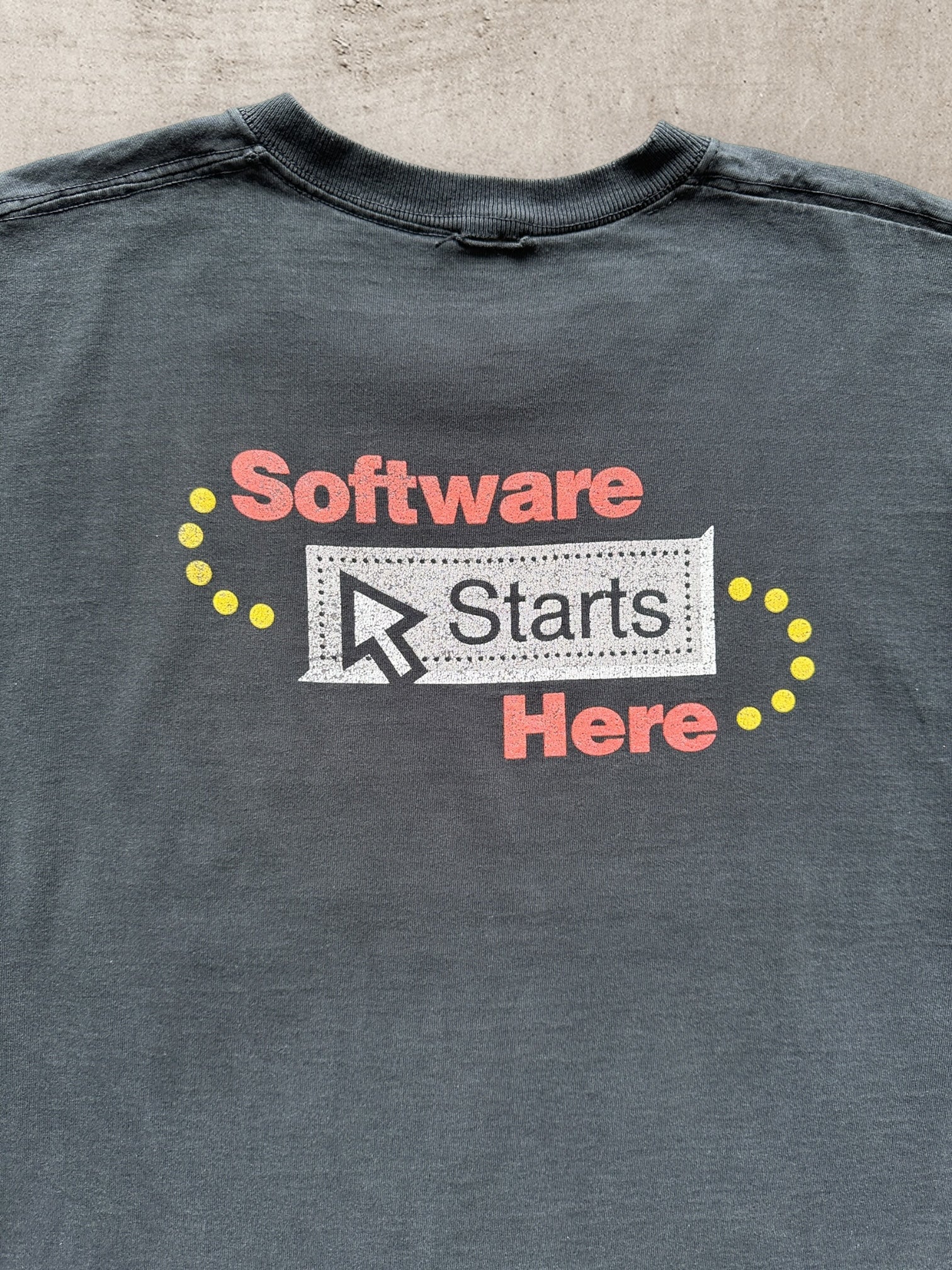 90s Code Warrior Graphic T-Shirt - Large