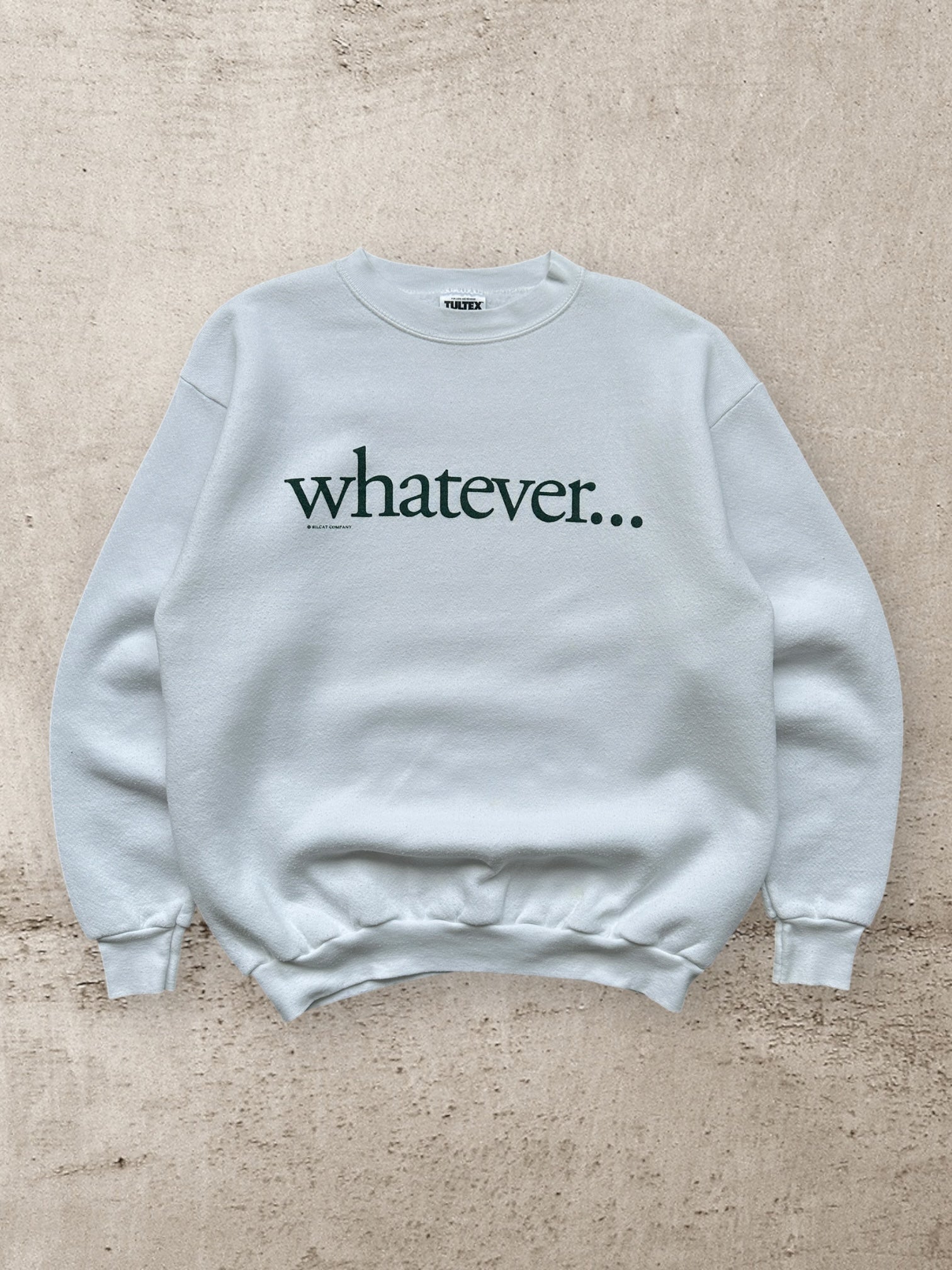 90s Whatever… Crewneck - Medium