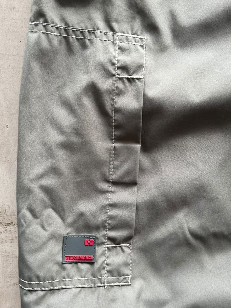 00s Old Navy Reversible Nylon Pants - 32x30