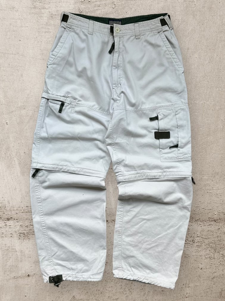 00s Sonoma Convertible Cargo Pants - 34x30