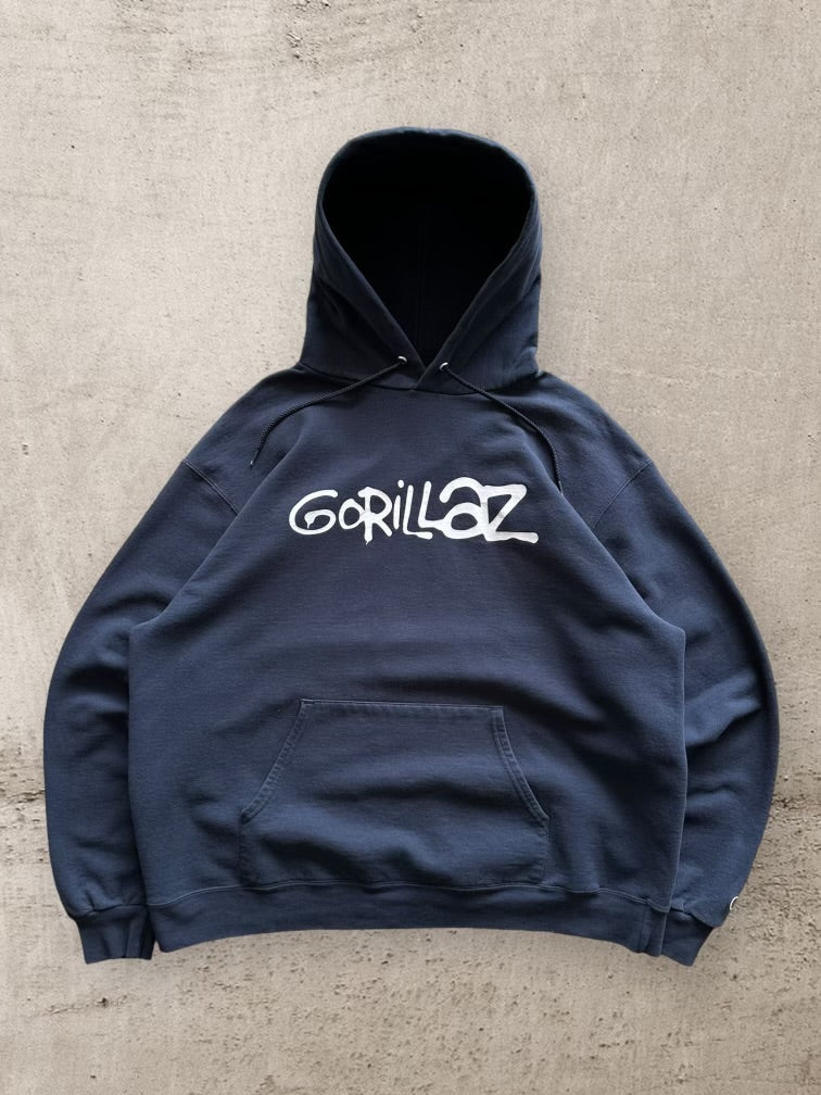 00s Gorillaz Graphic Hoodie - XL