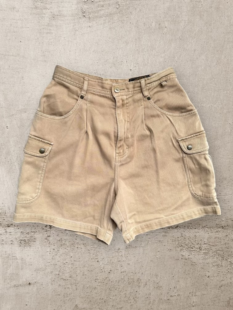 90s Eddie Bauer Cargo Shorts - 28