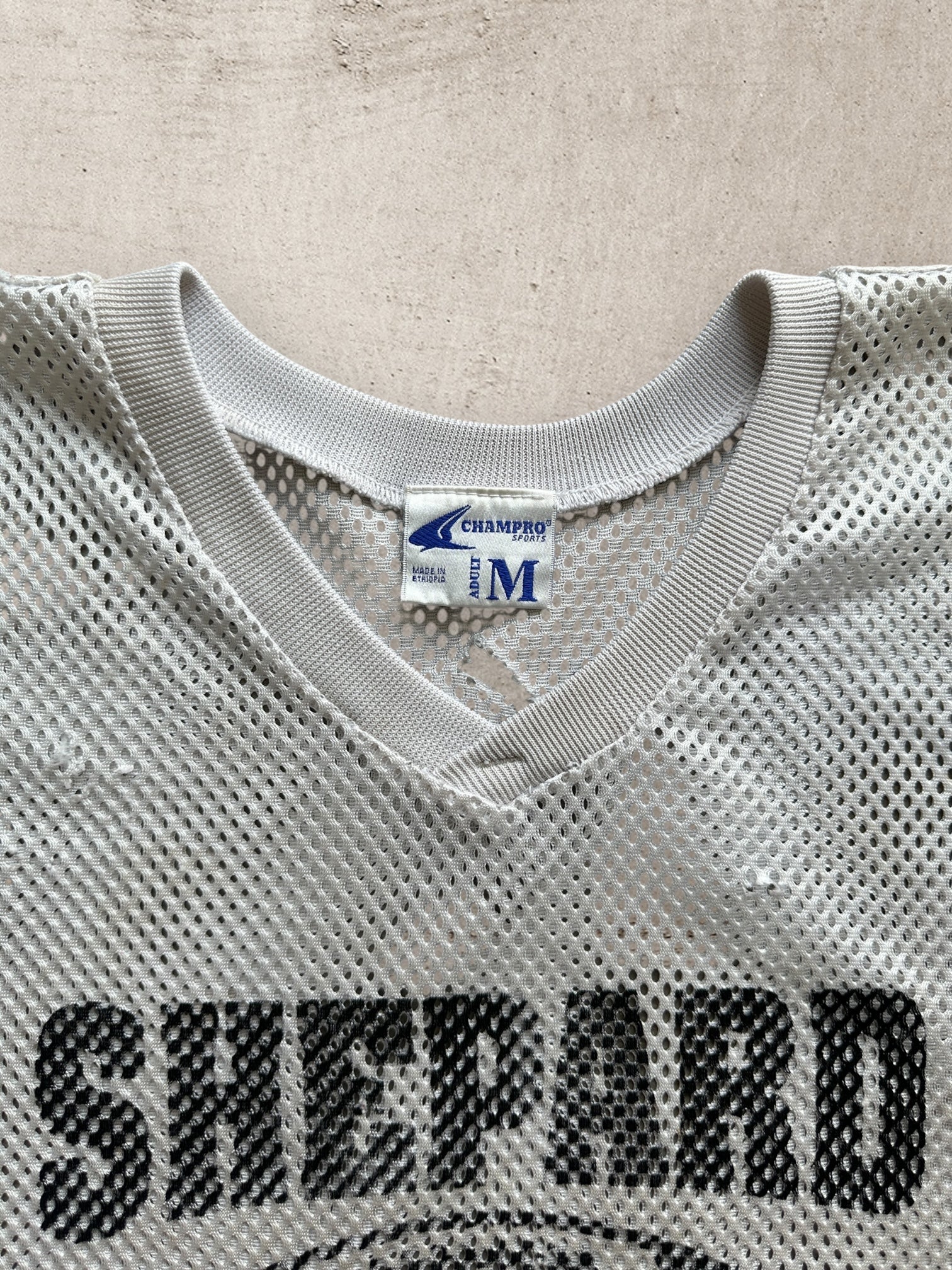 00s Shepard Astros Mesh Football Jersey - Medium