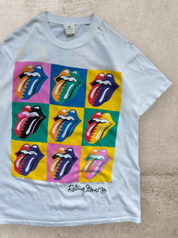 1989 Rolling Stones Tour Graphic T-Shirt - Small