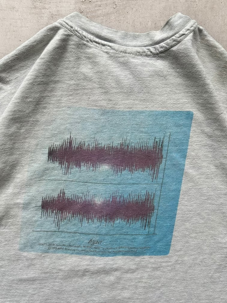 90s Wavelength Listen Graphic T-Shirt - Large