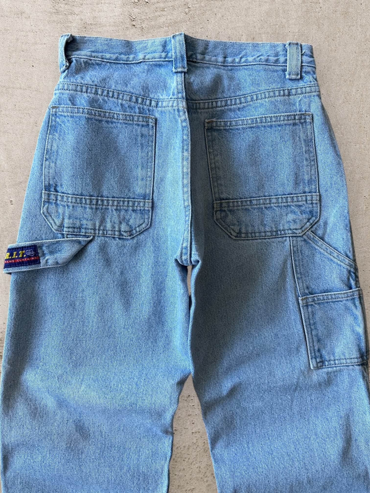 00s U.R.I.T Baggy Denim Carpenter Pants - 28”