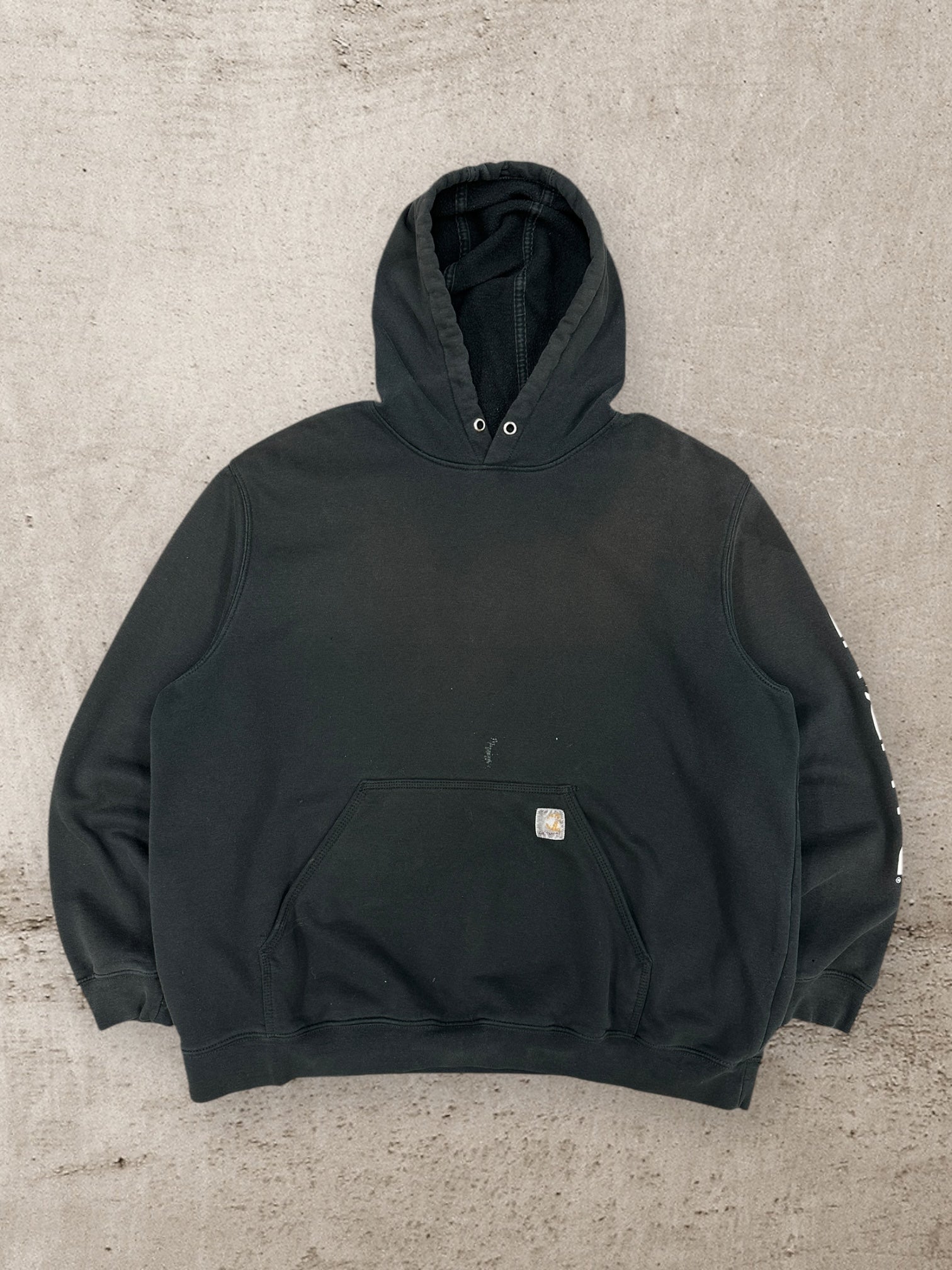 00s Carhartt Faded Hoodie - XXL