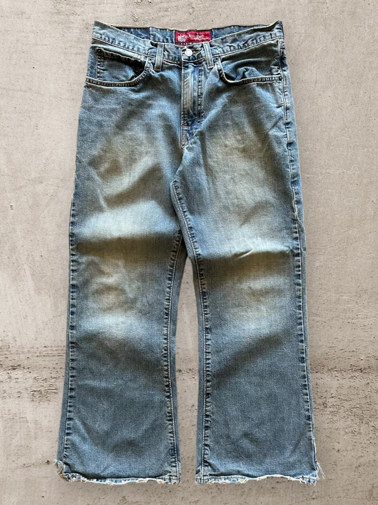 00s Abercrombie Faded Denim Jeans - 30x27