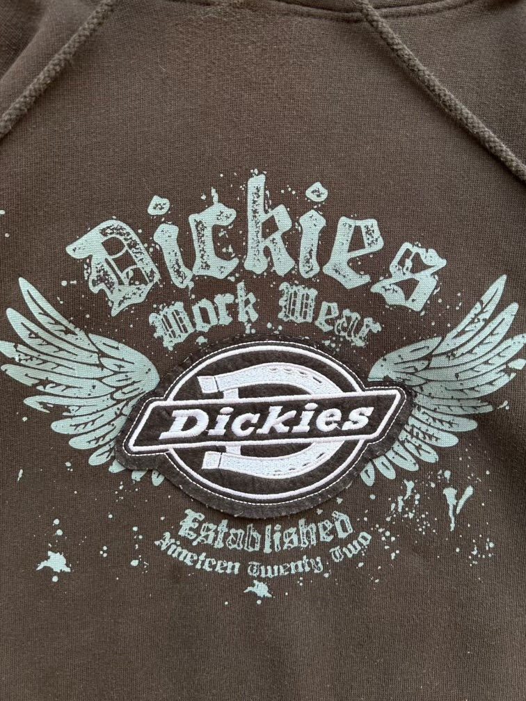 00s Dickies Work Wear Graphic Hoodie - XXL