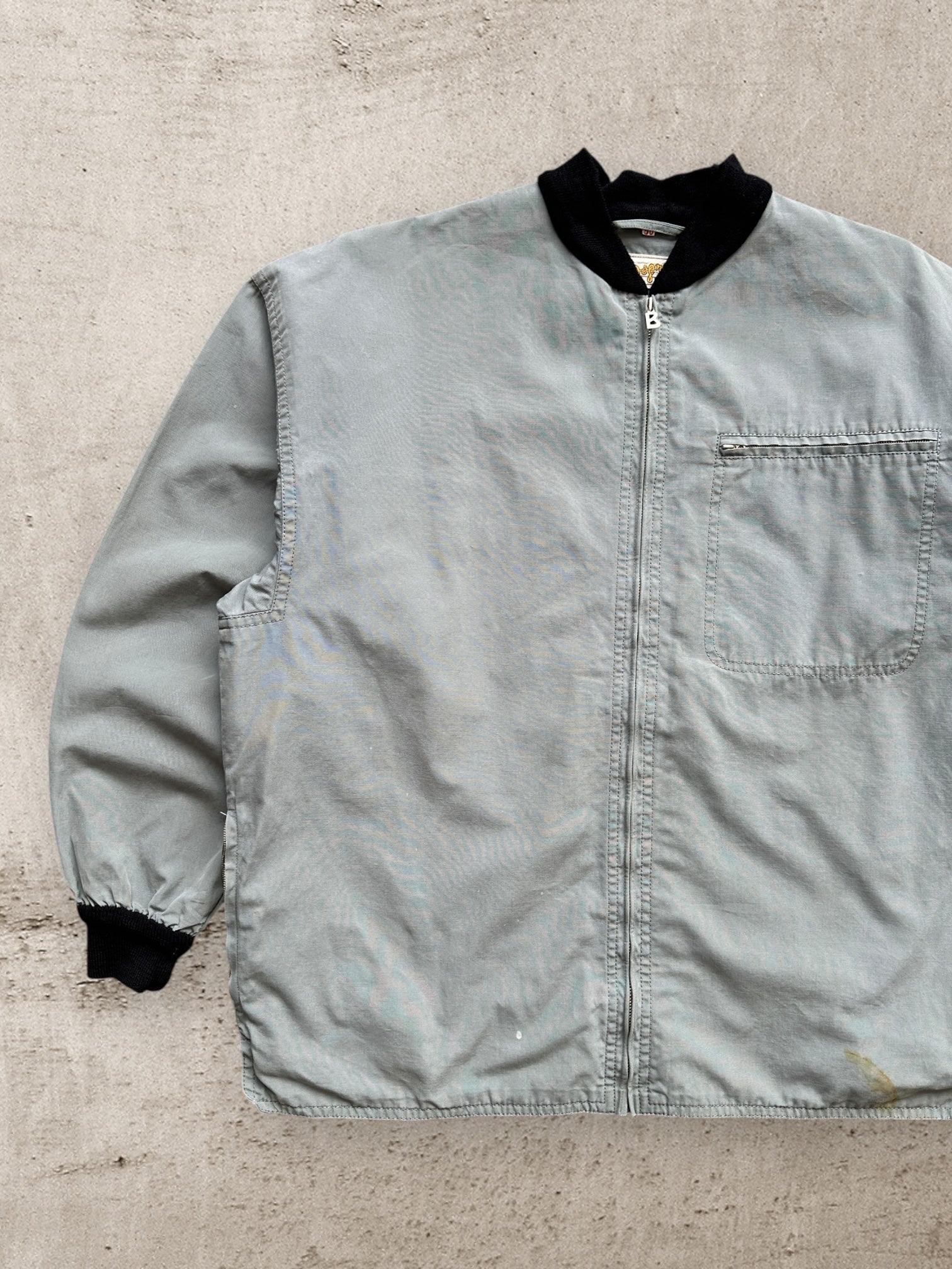 60s/70s Bogner German Zip Up Jacket - XL