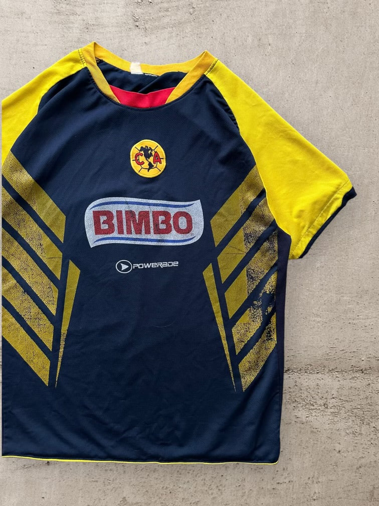 00s Club America Bimbo Soccer Jersey - XL