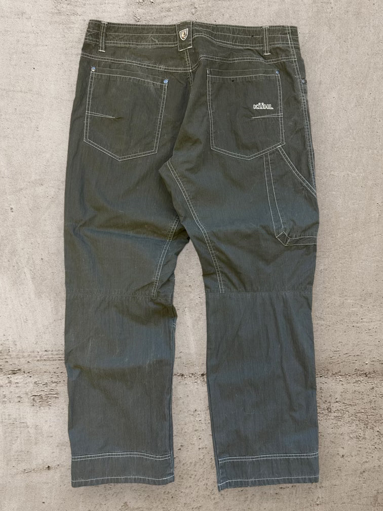 00s Kuhl Contrast Stitching Hiking Pants - 36x30