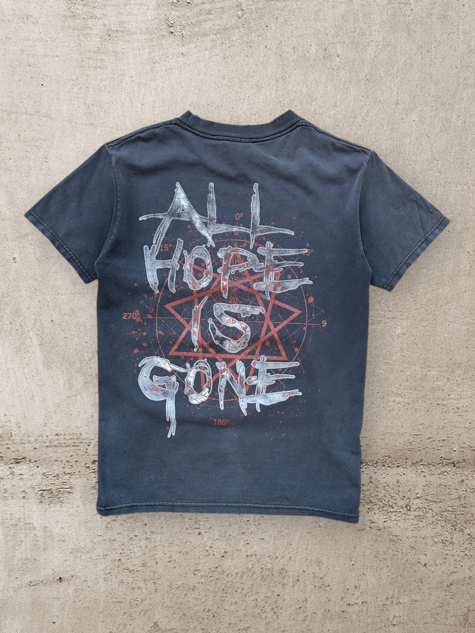 00s Slipknot All Hope is Gone Graphic T-Shirt - Small – The Juncture