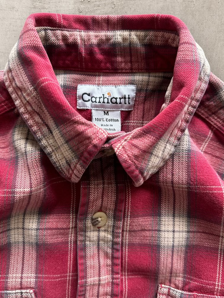 00s Carhartt Button Up Flannel - Medium