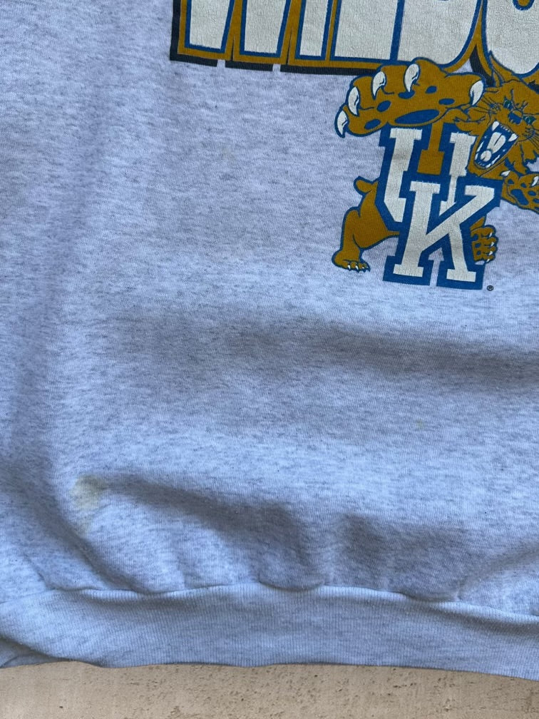 90s Kentucky Wildcats Graphic Crewneck - XXL