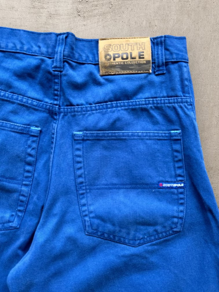 00s South Pole Baggy Shorts - 34