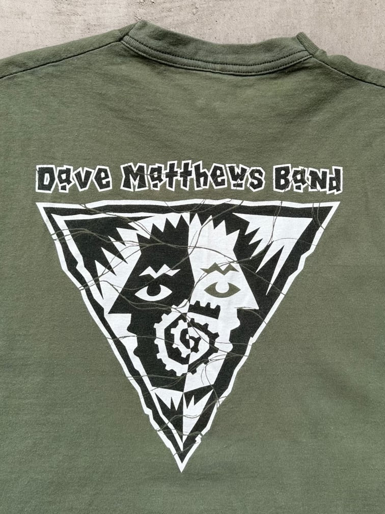 90s Dave Matthew’s Band Cut Off Shirt - XL