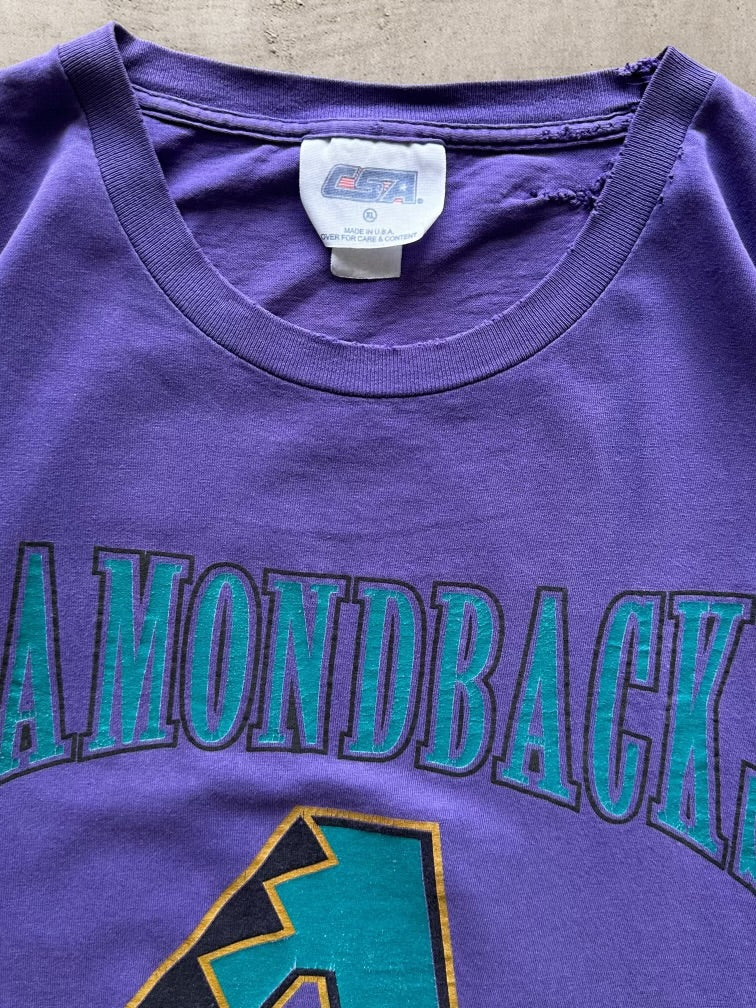 90s Arizona Diamond Backs Graphic T-Shirt - XL