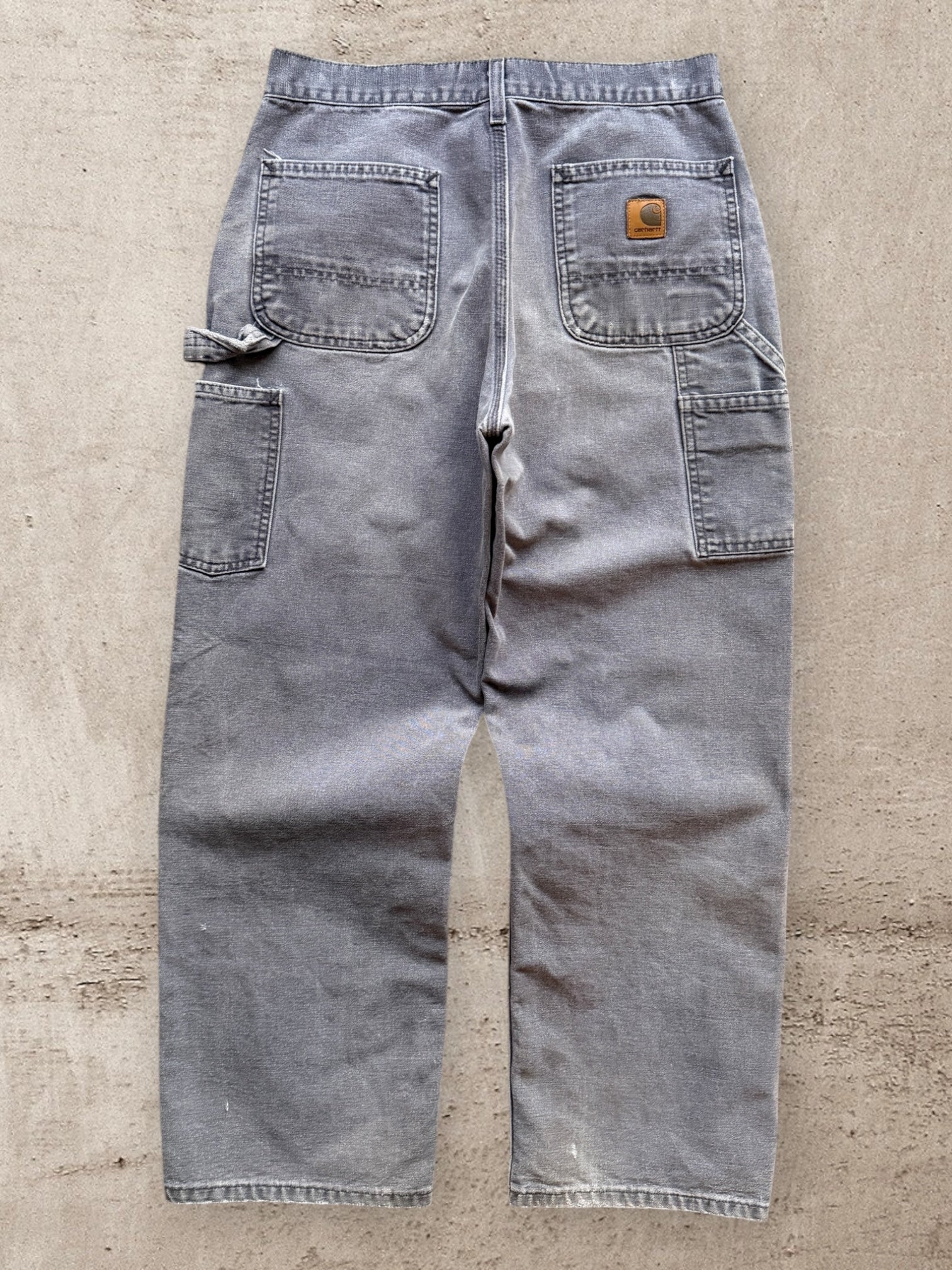 90s Carhartt Distressed Carpenter Pants - 30”